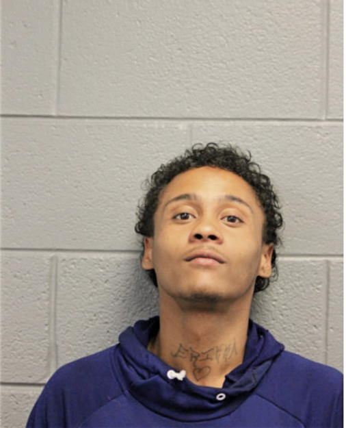 TREVONTE COBLE, Cook County, Illinois