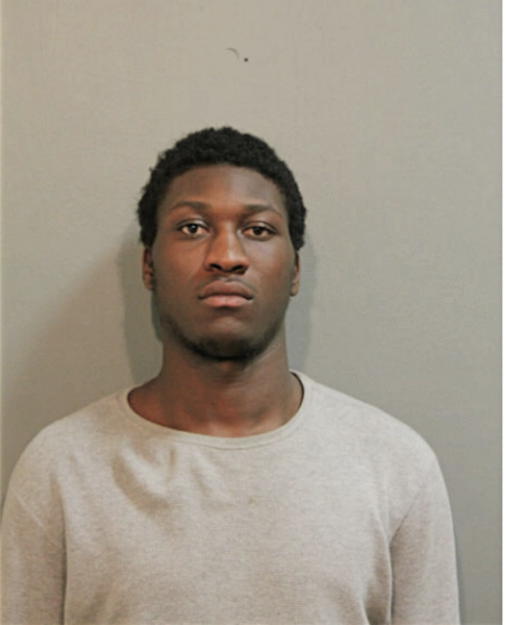 ONTARIO JARRARD JACKSON, Cook County, Illinois