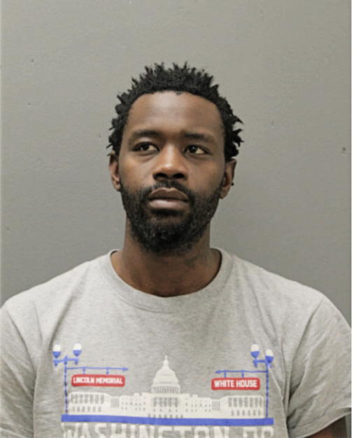 MAURICE D JAMES, Cook County, Illinois
