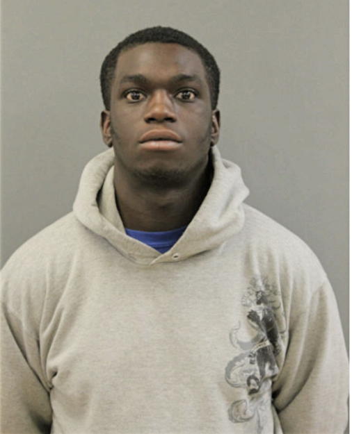 MUBARAK AKANMU OLAOYE, Cook County, Illinois