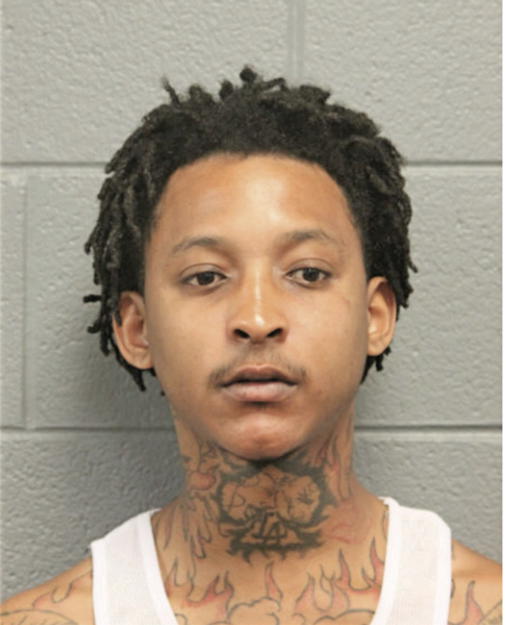 MARQUIS THOMPSON, Cook County, Illinois