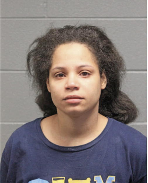 SHAFRAY WALKER, Cook County, Illinois