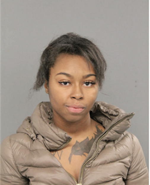 JAZMIIN T WHITE, Cook County, Illinois
