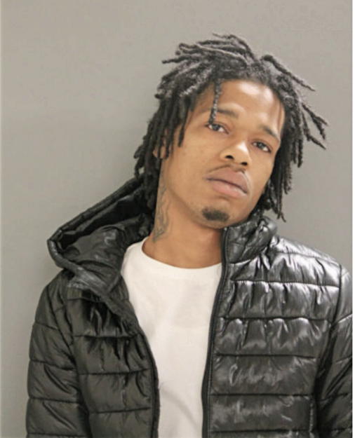 JAEVON J HALL, Cook County, Illinois