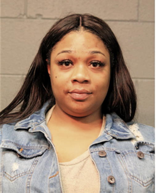 SHARDAY M JACKSON, Cook County, Illinois