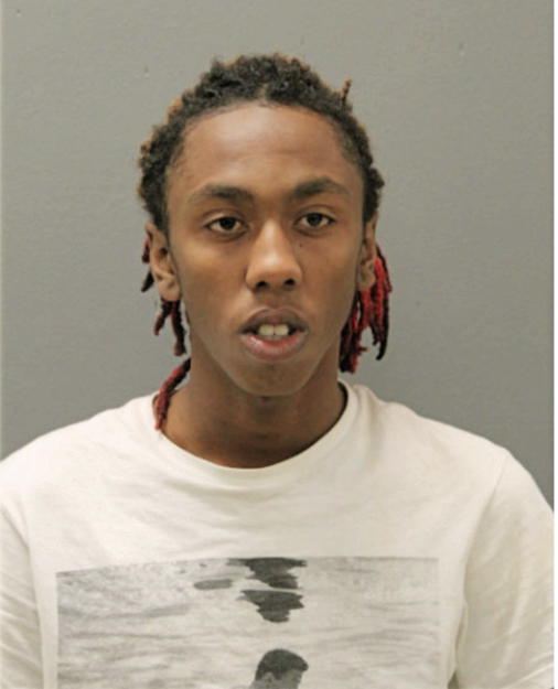 SHIMUND JONES, Cook County, Illinois