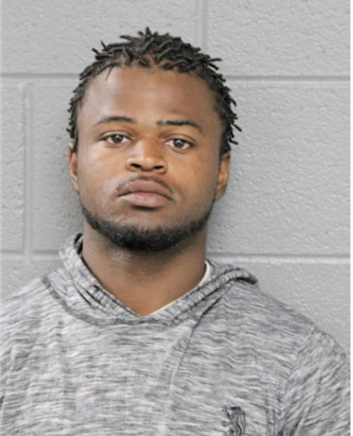 TREON SANDERS, Cook County, Illinois
