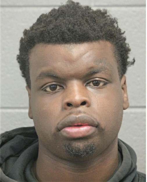JERMAINE D WILLIAMS, Cook County, Illinois