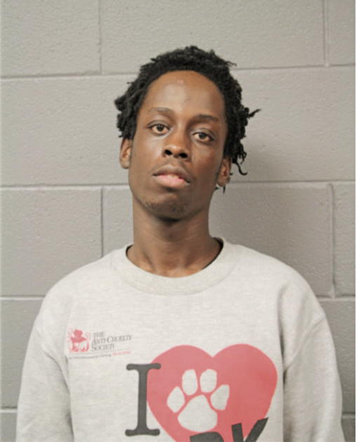 DESHON T MOORE, Cook County, Illinois