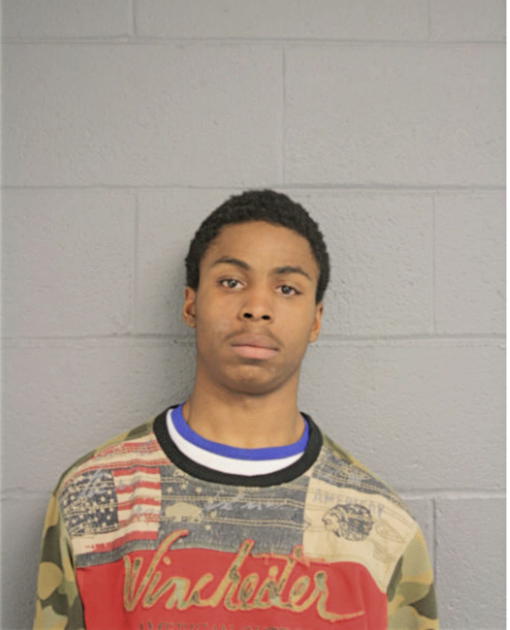 TREMAINE D ANDERSON, Cook County, Illinois