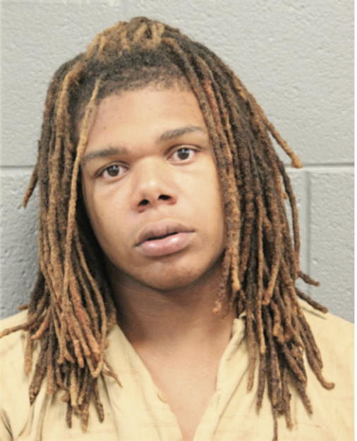 CARTREZ BROWN, Cook County, Illinois