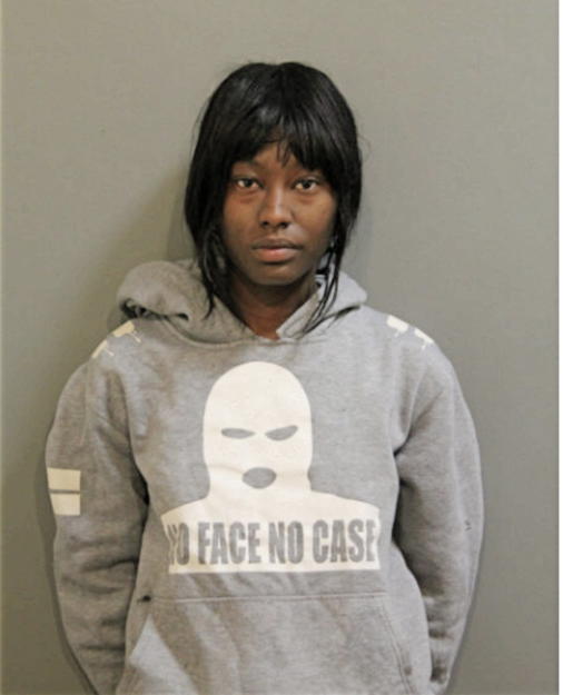 DASHICKA D JACKSON, Cook County, Illinois