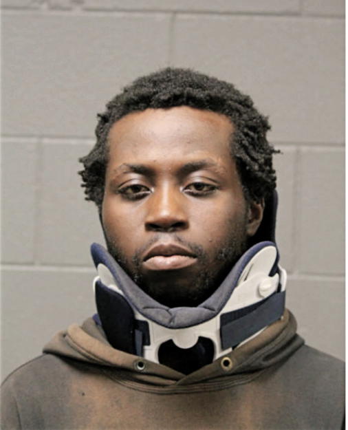 GEORGE E BROWN, Cook County, Illinois