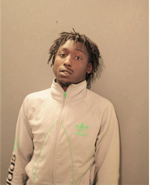 DARIUS D JONES, Cook County, Illinois