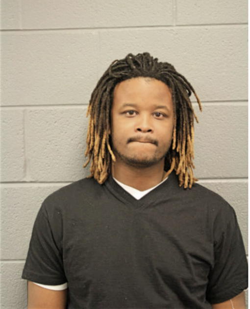SHOLA RASHEED EVANS, Cook County, Illinois