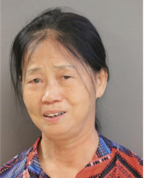 YU XIANG ZOU, Cook County, Illinois