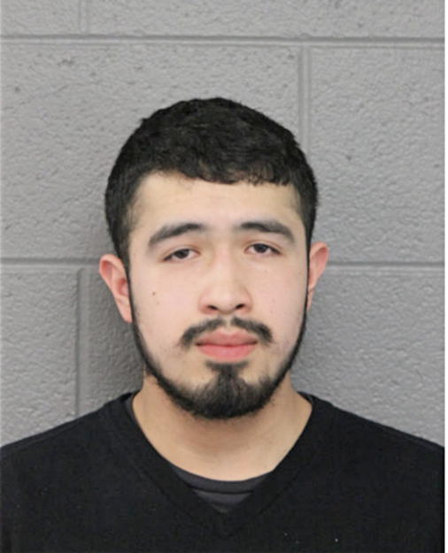 ERICK BARRERA, Cook County, Illinois