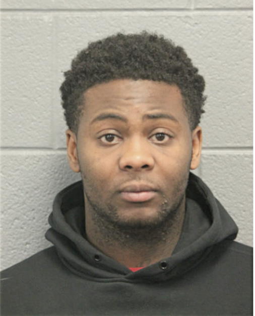 TYRAE D KELLEY, Cook County, Illinois