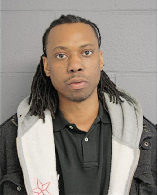 BRANDON A WHITE, Cook County, Illinois