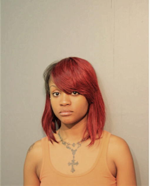 SHAKIARA B SUTTLE, Cook County, Illinois