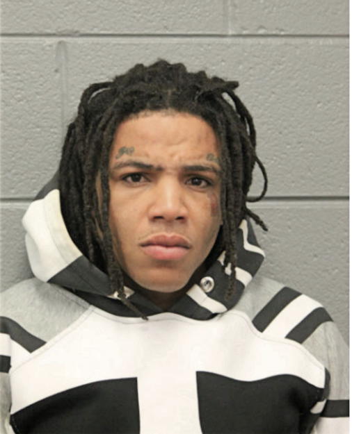 PIERRE E ARRINGTON, Cook County, Illinois