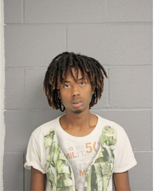 KIJUAN T BURRAGE, Cook County, Illinois