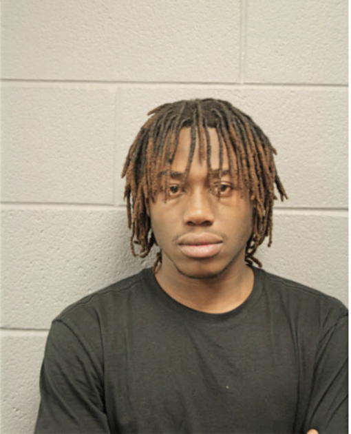 DARIUS J HARRIS, Cook County, Illinois
