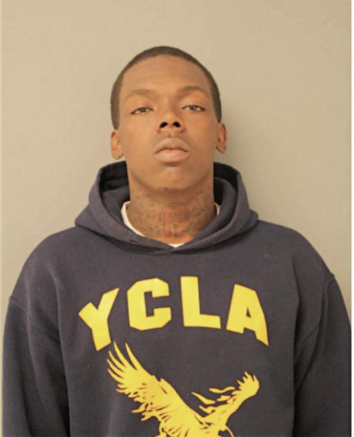 ANTONIO HILL, Cook County, Illinois