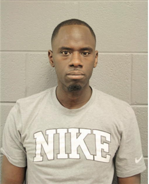 TYRESS D JACKSON, Cook County, Illinois