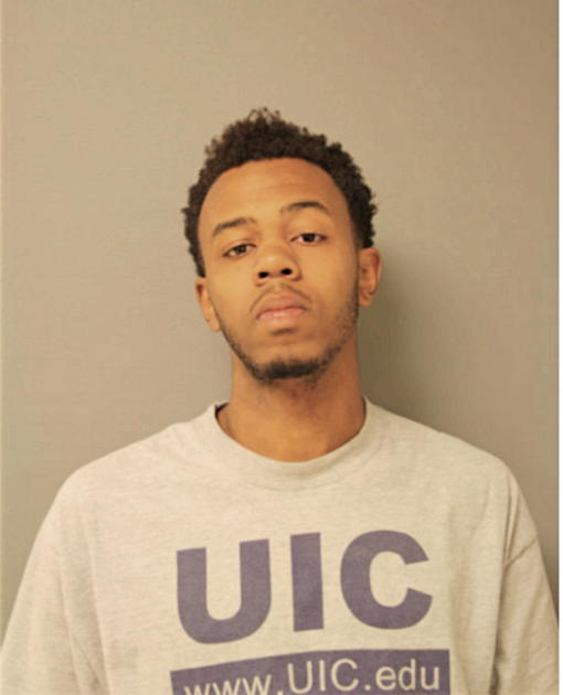 DELLION M BROWN, Cook County, Illinois