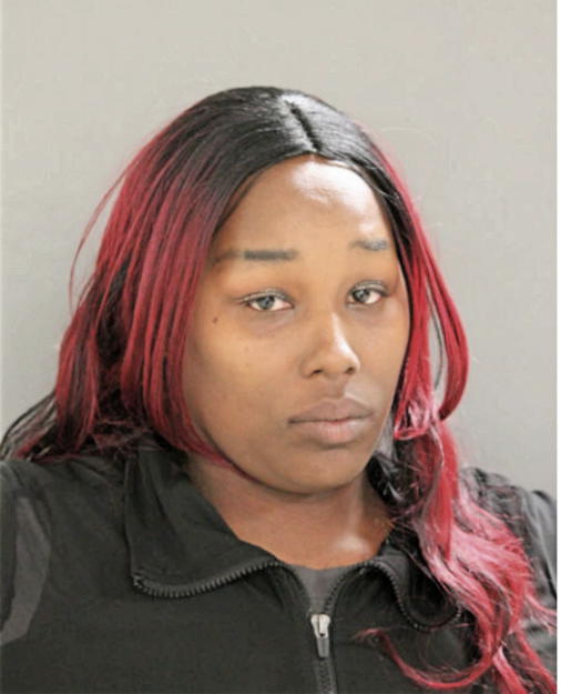 CIERRA M BRUCE, Cook County, Illinois