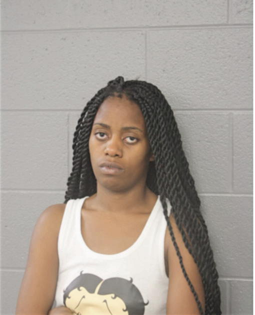 DOMINIQUE D DUKES, Cook County, Illinois