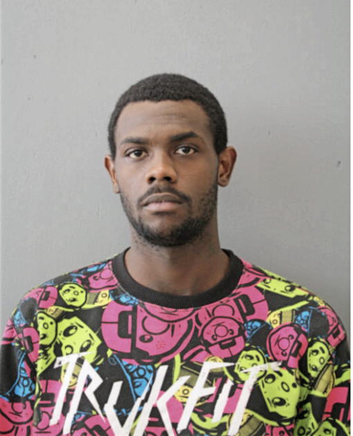SHARIEFF A BROWN, Cook County, Illinois
