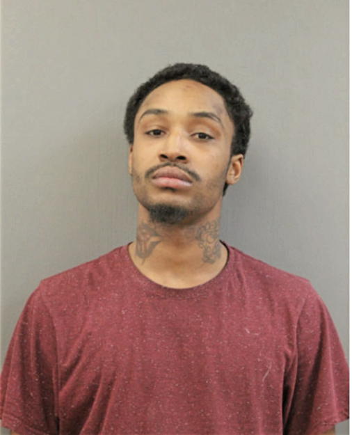 TWONDRE J HILL, Cook County, Illinois