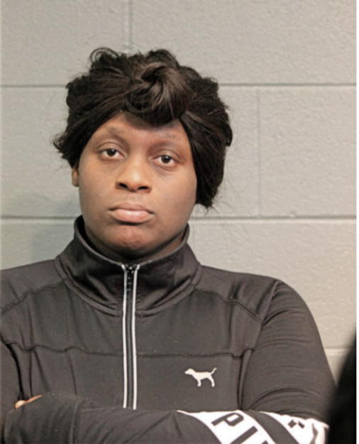 SHANIA A JACOBS, Cook County, Illinois