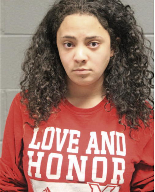 KALI MARIE MCKNIGHT, Cook County, Illinois