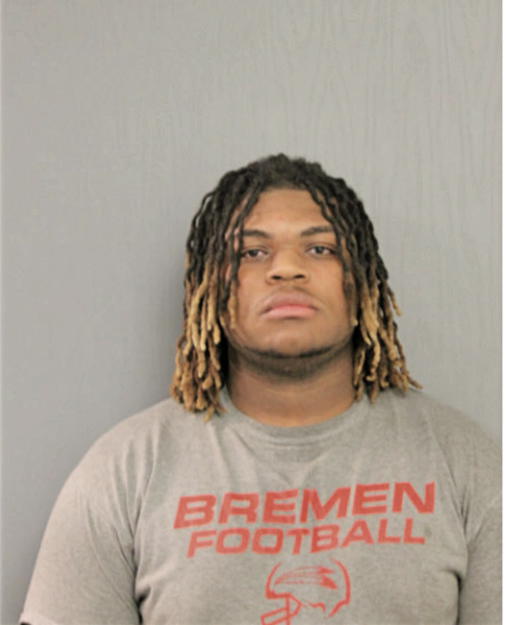 DEVION M TOLBERT, Cook County, Illinois
