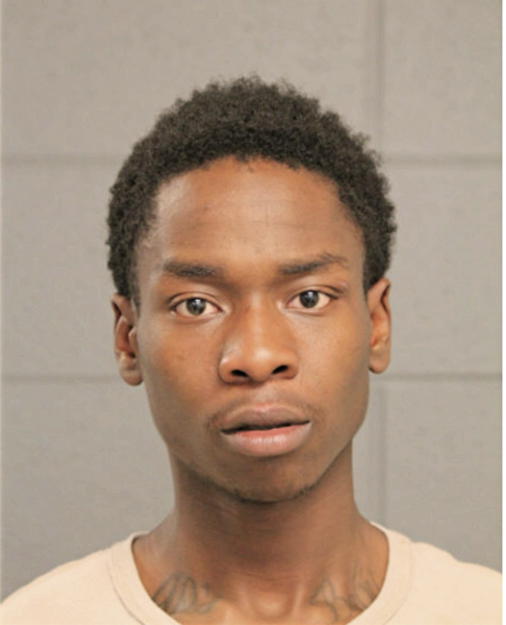 ANTOINE G WILLIAMS, Cook County, Illinois