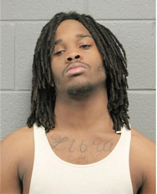 ISAIAH D HUDSON, Cook County, Illinois