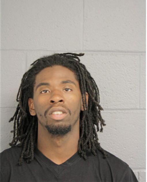 RICKY D JACKSON, Cook County, Illinois