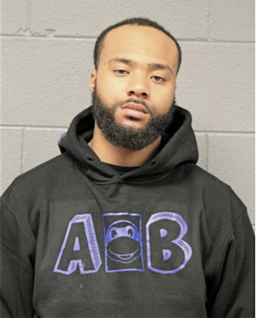 JAQUELL D BROWN, Cook County, Illinois