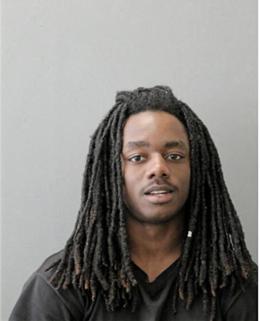 KEIWANTE D HAYES, Cook County, Illinois