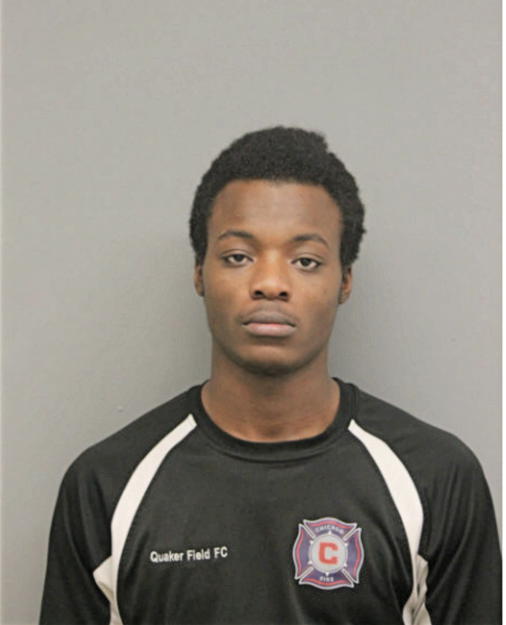 SHAWON D CORHN, Cook County, Illinois