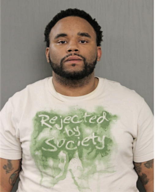 BRANDON E EVANS, Cook County, Illinois