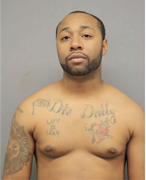 RICARDO DEMETRIOUS WILLIAMS, Cook County, Illinois