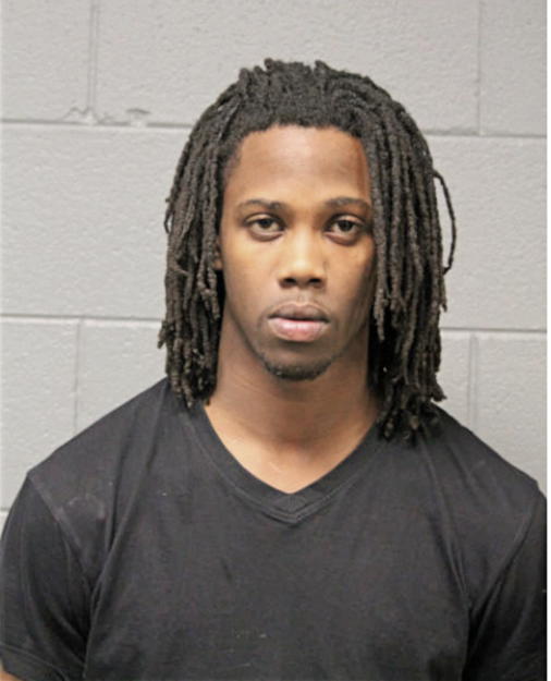 REGINALD D BLACKBURN, Cook County, Illinois