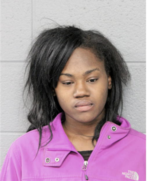 JAHKYRA C ROCQUEMORE, Cook County, Illinois