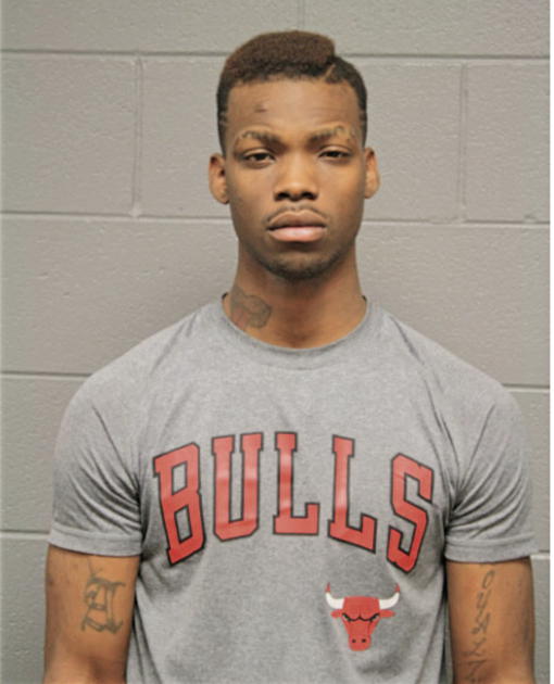 KENTRALL BARNES, Cook County, Illinois