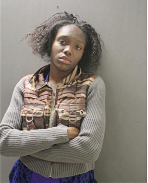 GABRIELLE J WASHINGTON, Cook County, Illinois