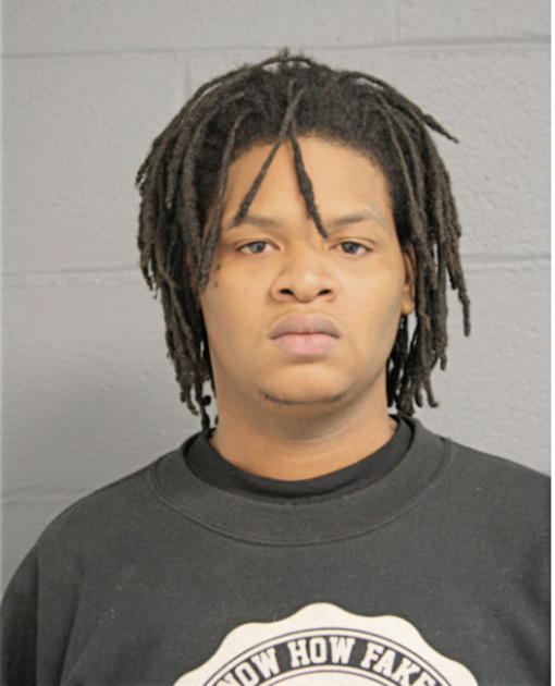 ALLANTE J WILLIAMS, Cook County, Illinois